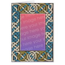 Montani Celtic Frame card