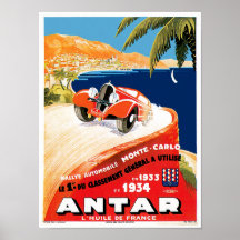 Monte Carlo Print