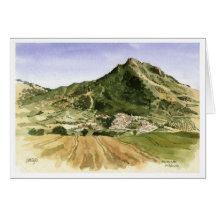 Montecorto Andalucia Cards