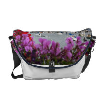 Monterey Bay Harbour - Messenger Bag