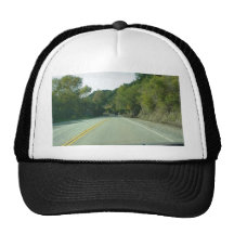 Monterey Road Trees Mesh Hats