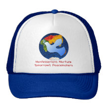 Montessorians Nuture Tomorrow's Peacemakers Mesh Hats