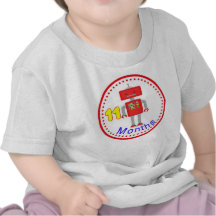 Monthly Baby Shirt for taking Baby Pictures 11 Mon