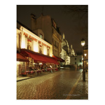 Montmartre Post Card