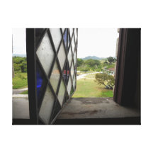 Montpelier St Mary's Church Stretched Canvas Gallery Wrapped Canvas