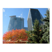 Montreal, Canada Postcards