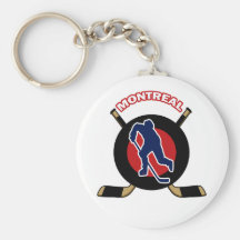 MONTREAL HOCKEY KEY CHAINS
