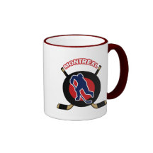 MONTREAL HOCKEY MUGS