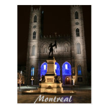 Montreal Notre-Dame Basilica Post Cards