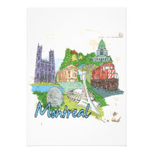 Montreal Personalized Invitations