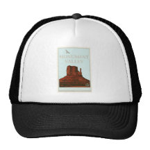 Monument Valley Navajo Tribal Park Mesh Hats