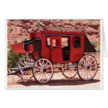 Monument Valley Red Wagon Cards