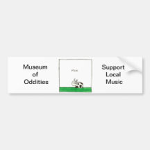Moo Bumper Sticker