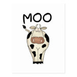 Moo Cow Tshirts and Gifts Postcard