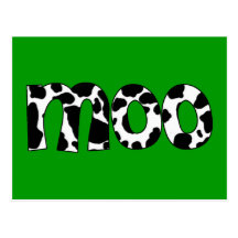 Moo Post Cards