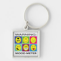 Mood Metre Key Chain