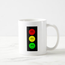 Moody Stoplight Coffee Mugs