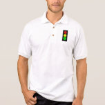 Moody Stoplight Polo T-shirts