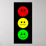Moody Stoplight Print
