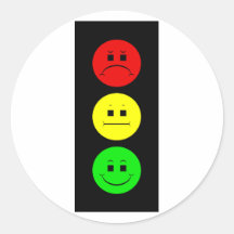 Moody Stoplight Stickers