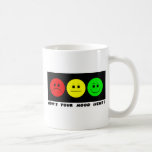 Moody Stoplight Trio Mood Light Mugs