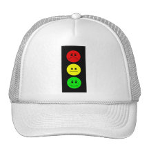 Moody Stoplight Trucker Hat