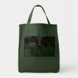 MOOMilk shopping bag - hunter green