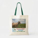 MOOMilk Shopping Tote - Jersey Canvas Bag