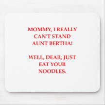moommy joke mousemats