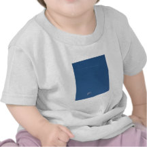 Moon and Vapour Trail Infant Tee Shirt