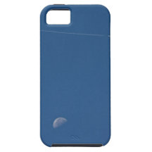 Moon and Vapour Trail iPhone 5 Case-Mate Tough