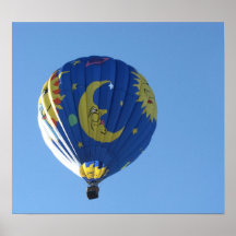 moon balloon posters