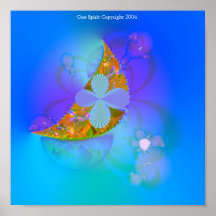 Moon Beams Posters