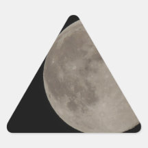 Moon Blue Moon Stickers