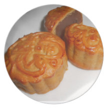 moon cake plates