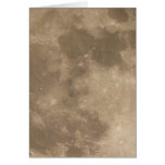 Moon Card Romantic Full Moon Custom Greeting Card