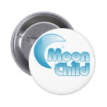Moon Child Pinback Button