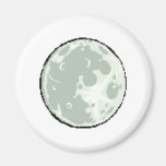 Moon Fridge Magnets