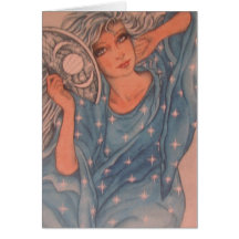 Moon Goddess Card