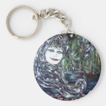 Moon Goddess Key Chain