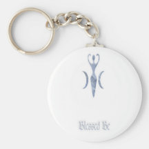 Moon Goddess Key Chains