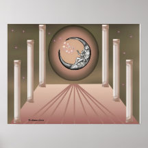 Moon Godess Posters