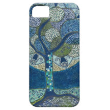 Moon in Bloom - iPhone 5 Barely There ID/CC iPhone 5 Cover