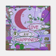 MooN Joy Magnet