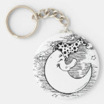 Moon Key Chains