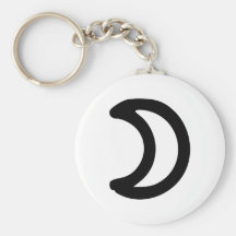 Moon Key Chains