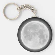 Moon Keychain