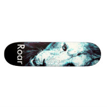 MOON LION  - Roar Skateboard Deck