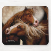 Moon Mates Art Mousepad