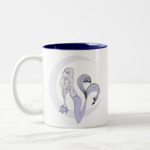Moon Mermaid Mug